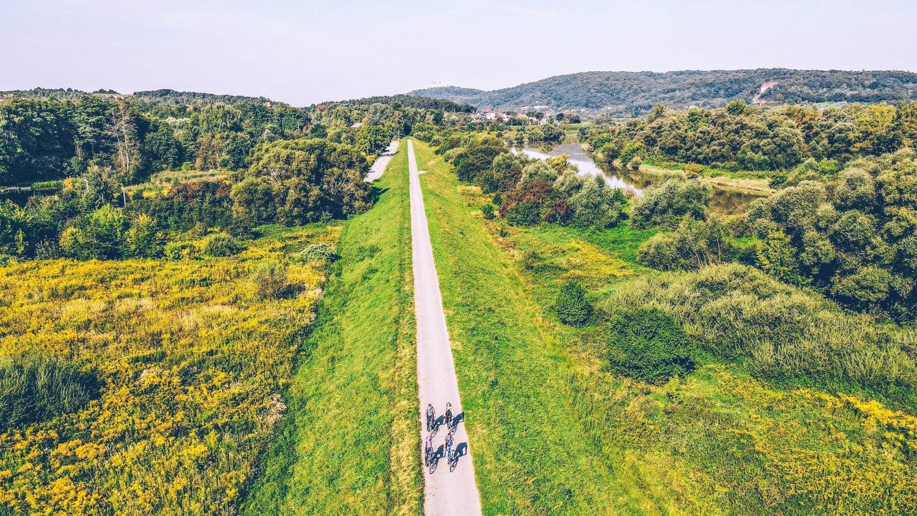 Fietsen in Polen header