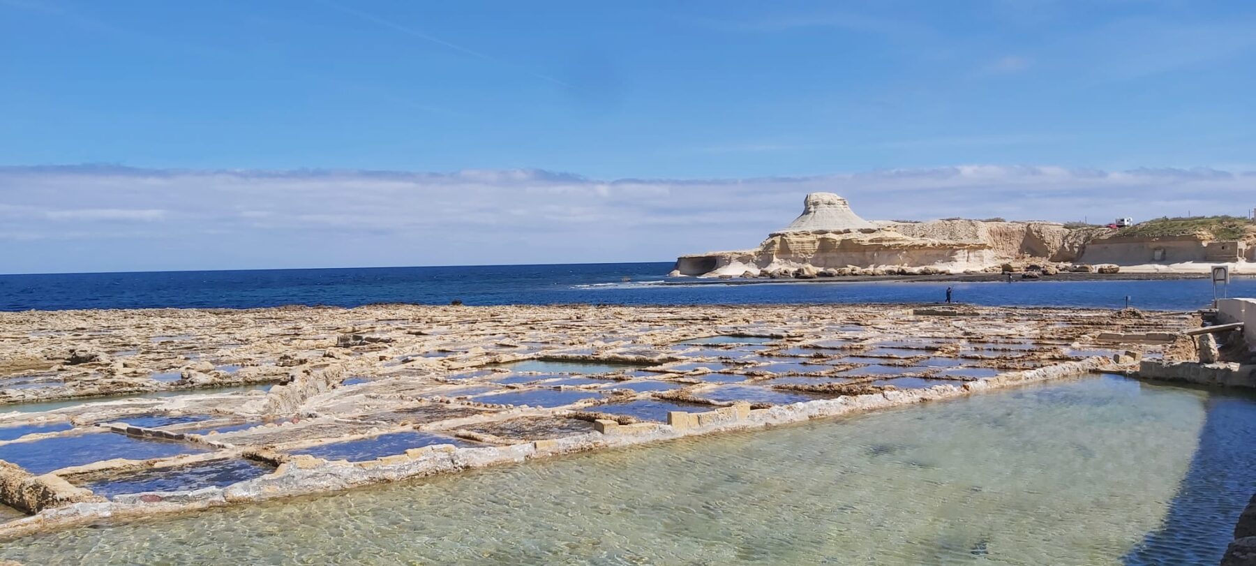 Zoutpannen Gozo, Malta