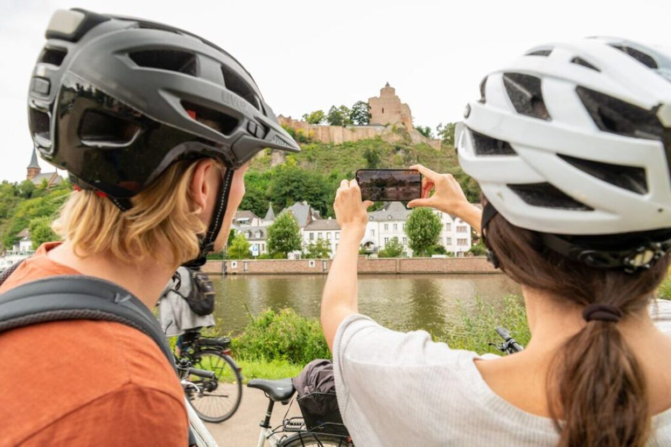 Ultiem Fietsen Langs De Moezel Het Moselle Cycle Path En Meer