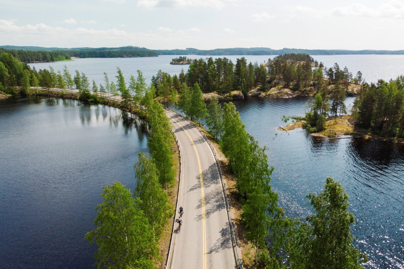 Fietsvakantie in Finland