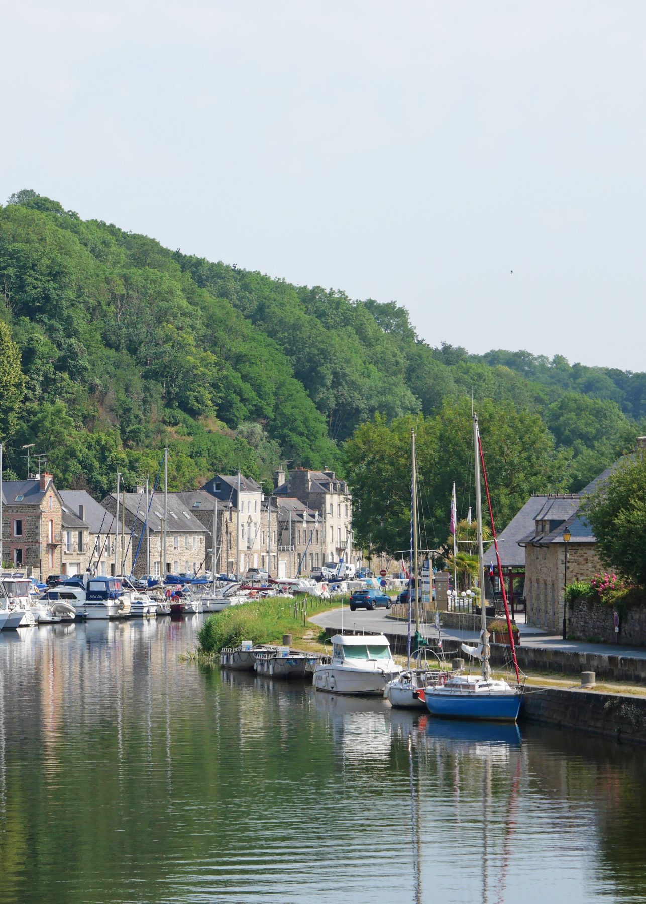 Fietsvakantie Bretagne haventje