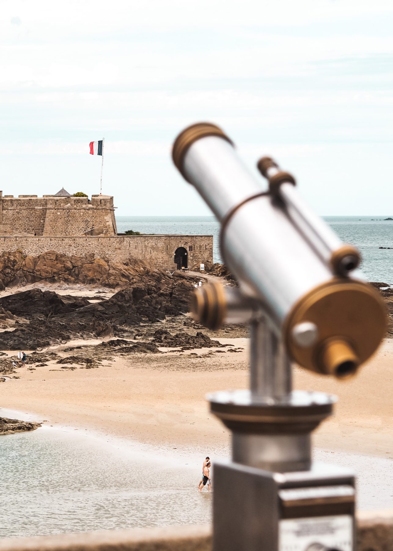 Fietsvakantie Bretagne Saint Malo