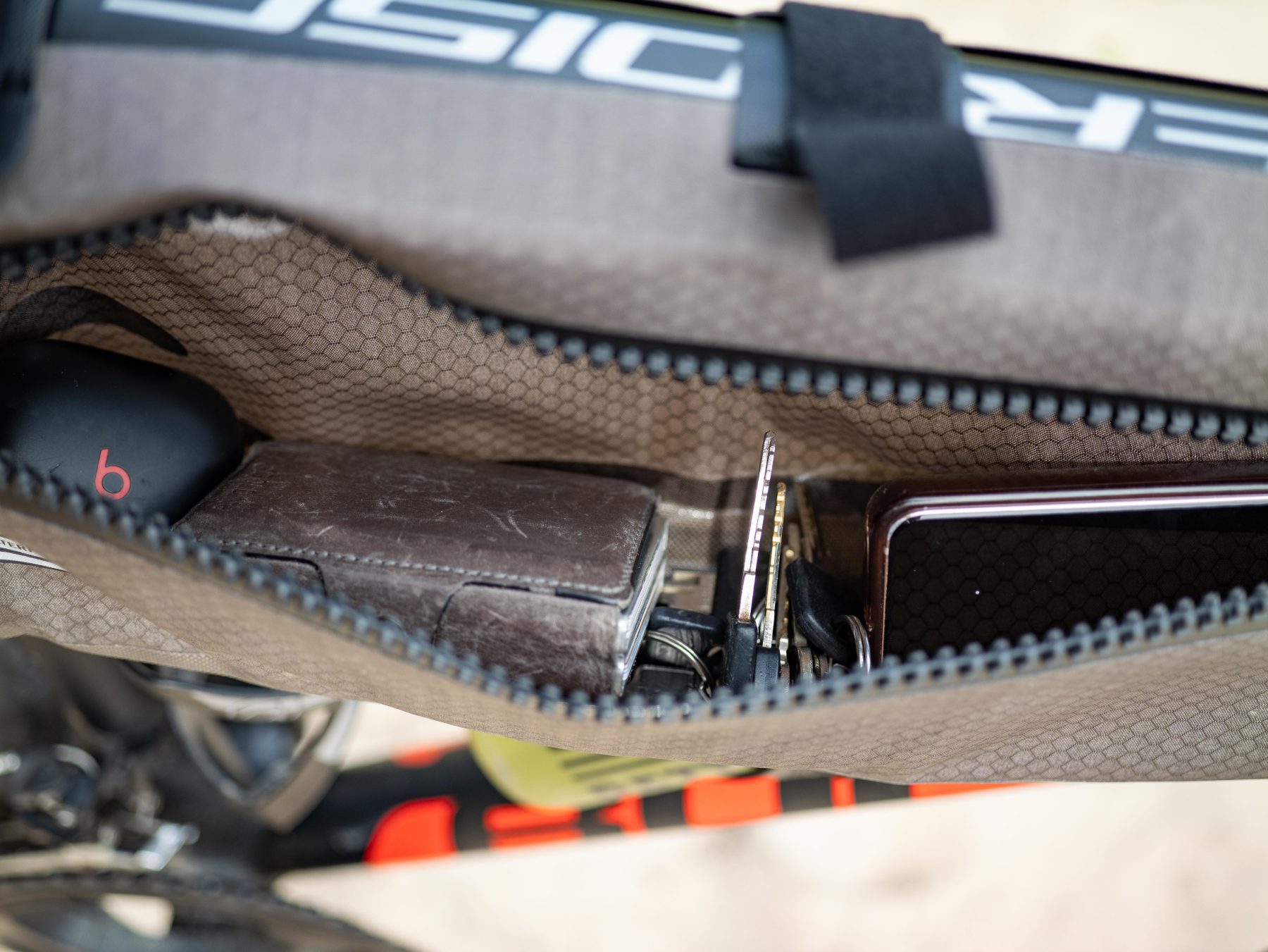 Ortlieb frame pack