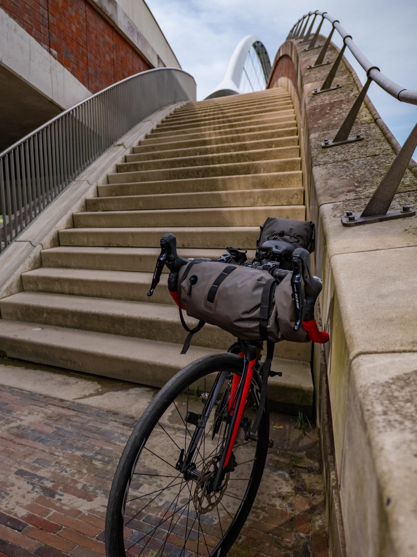 Bikepacken met Ortlieb