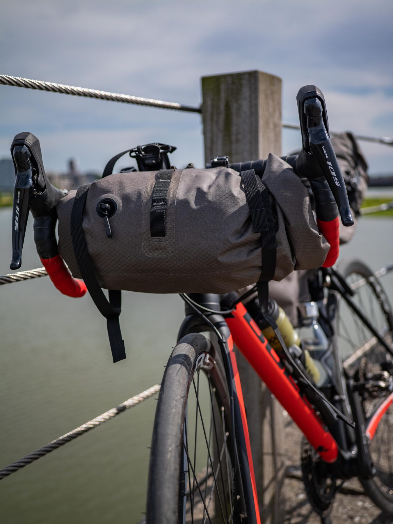 Bikepacking met Ortlieb