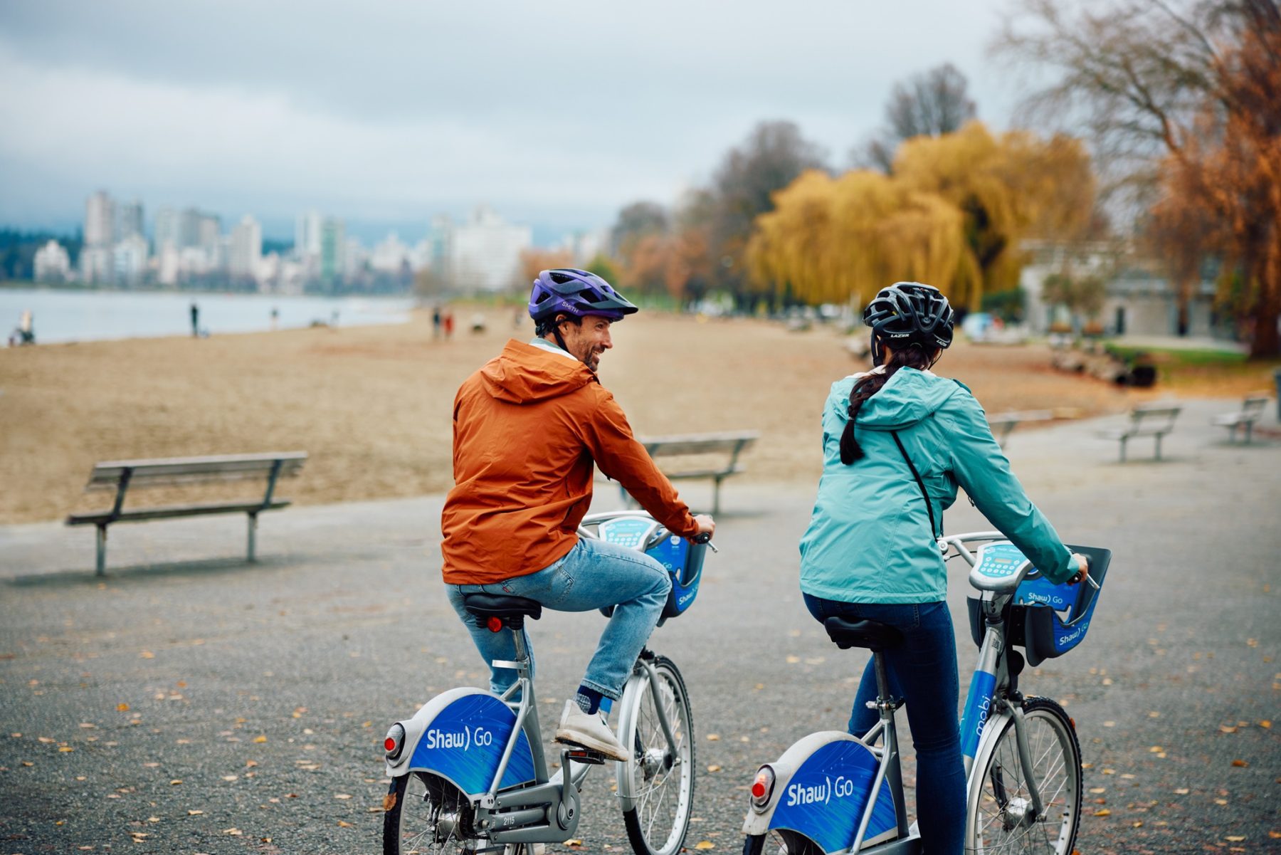 Fietsen in Vancouver