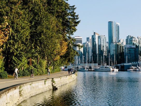 Vancouver, de fietsstad bij uitstek in Canada