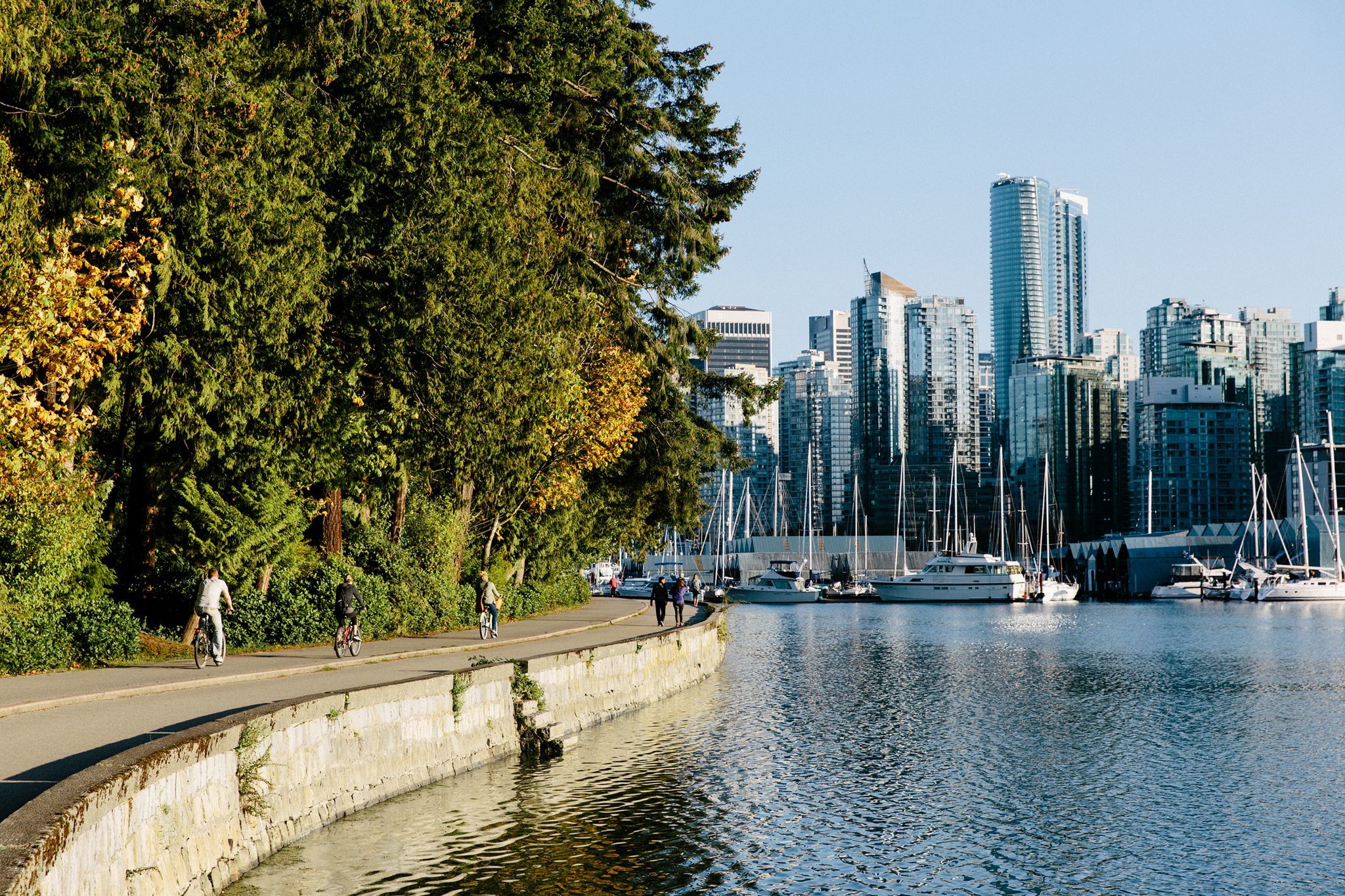 Vancouver, de fietsstad bij uitstek in Canada