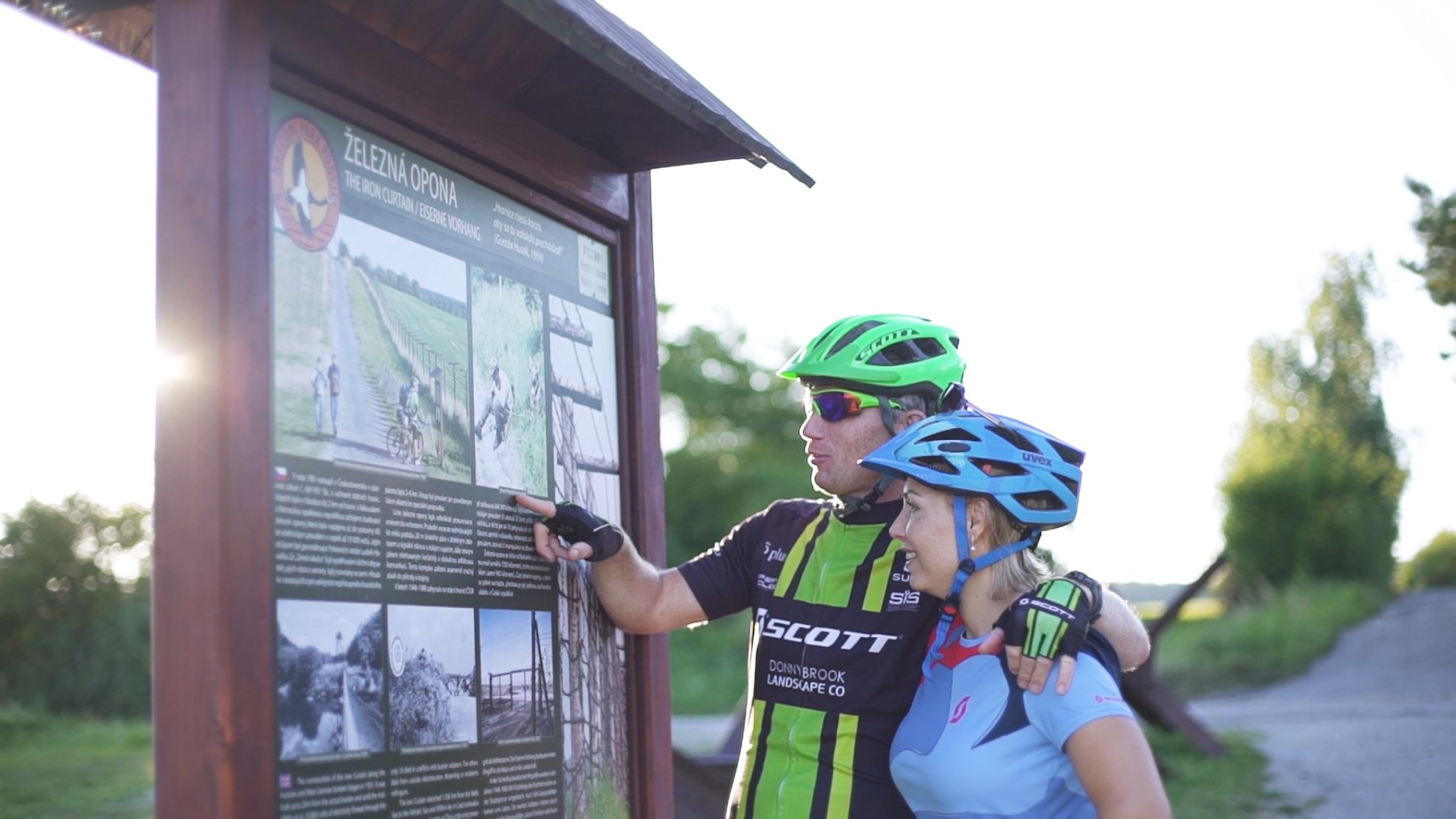 Fietsroutes Tsjechië IJzeren Gordijnroute