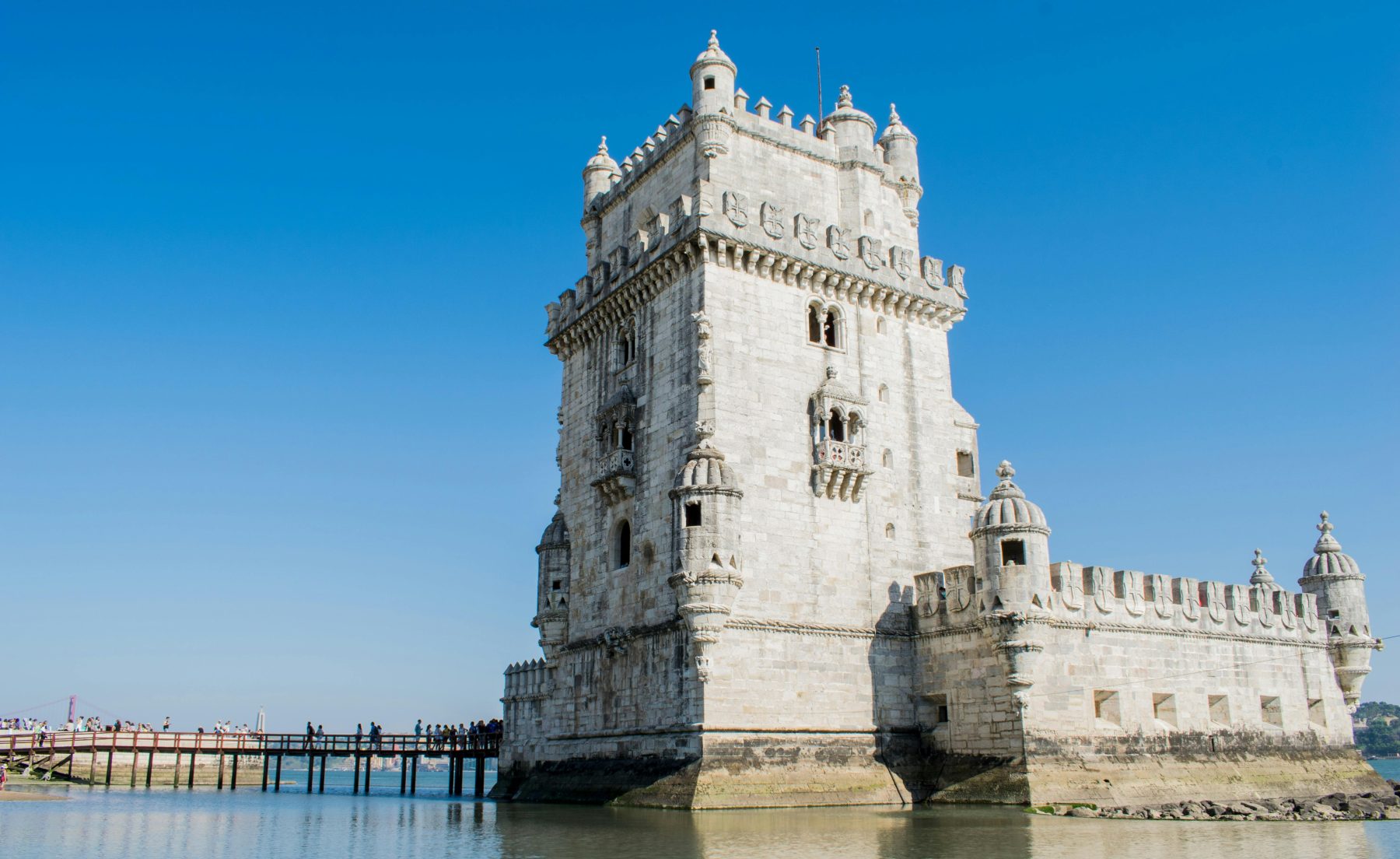 De Belém Toren in Lissabon.