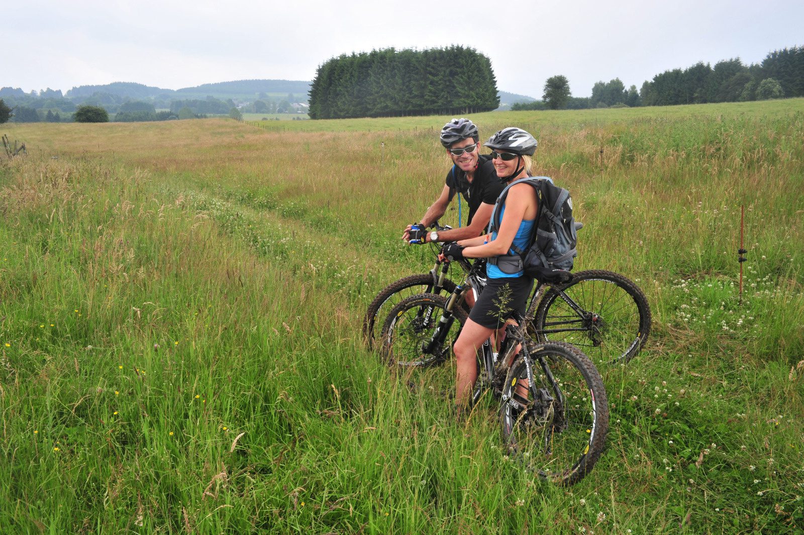 Ardennes Arbalete bikepacken in België